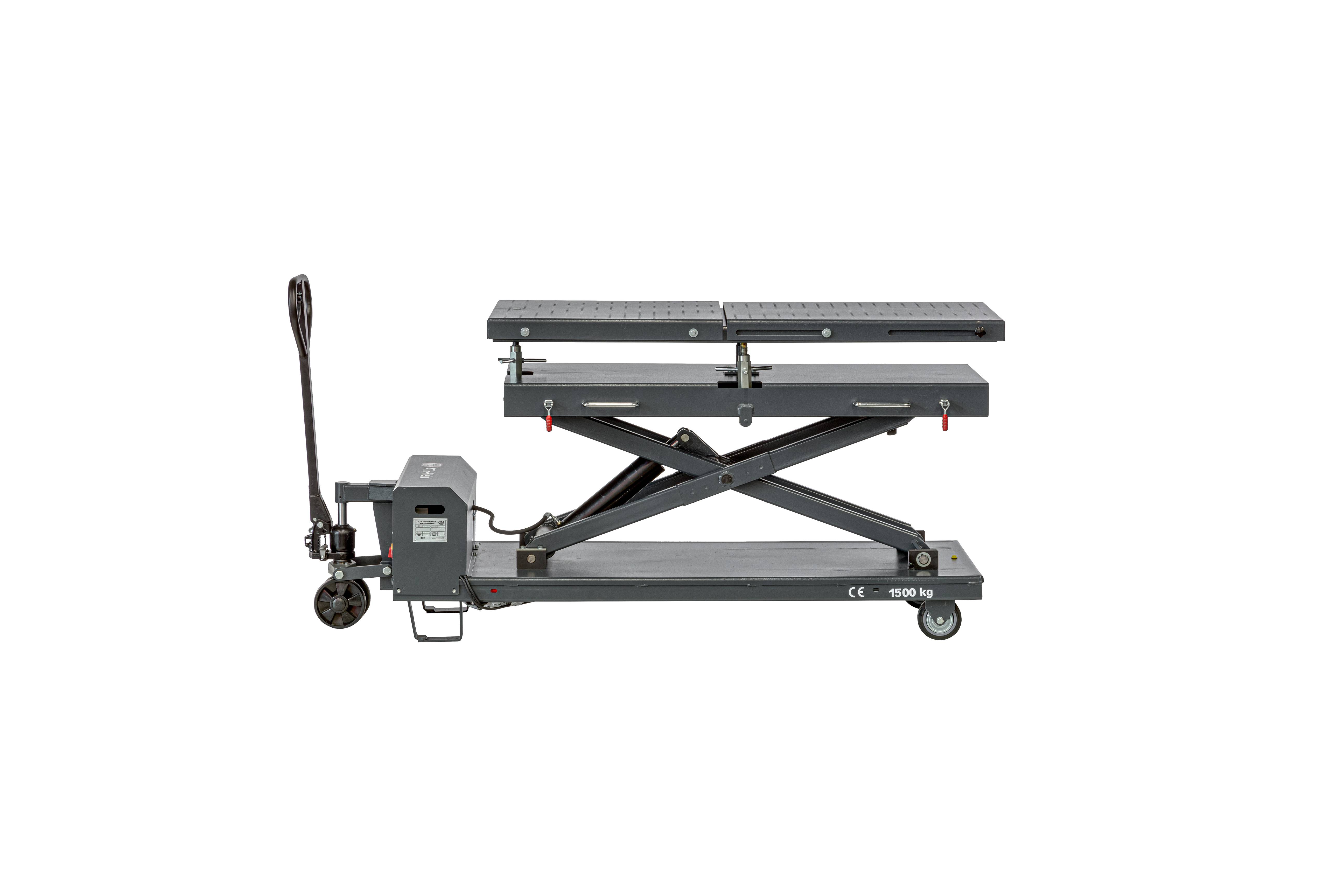 ATH T 15 mobiler Scherenhubtisch Hubtisch 1,5t Batteriehubtisch 1500kg