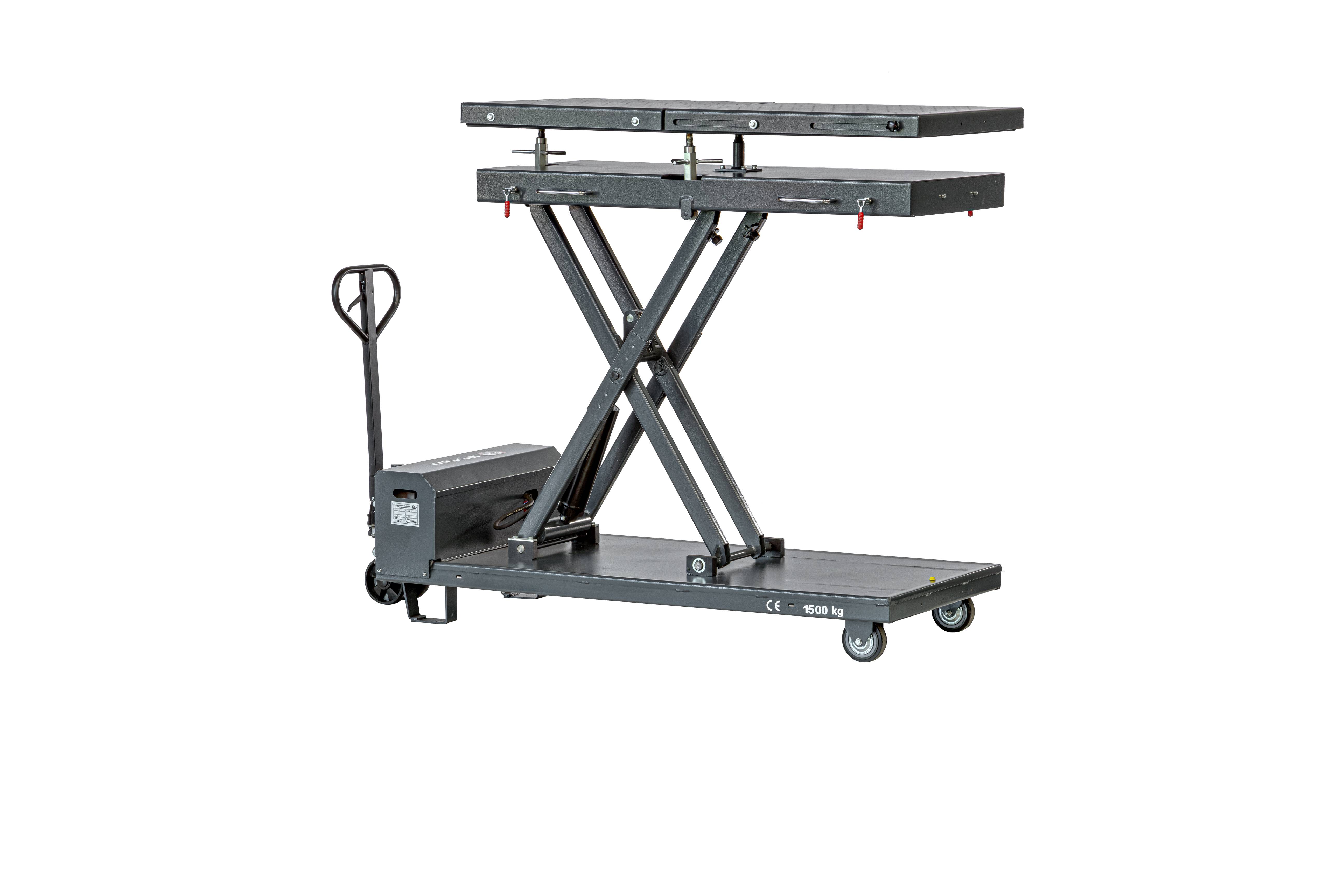 ATH T 15 mobiler Scherenhubtisch Hubtisch 1,5t Batteriehubtisch 1500kg