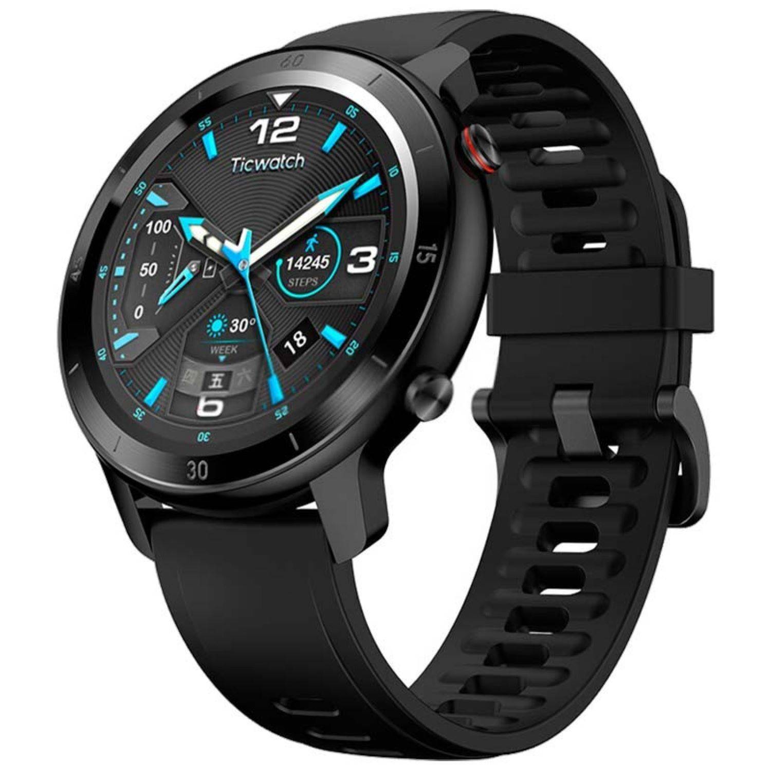 Mobvoi TicWatch GTX Black