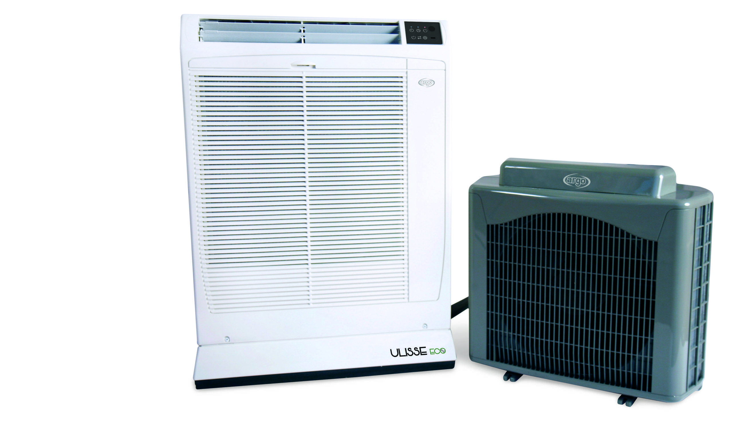 Ulisse 13 DCI eco WIFI - mobiles Inverter- Splitklimagerät, max. 4,0kW Kühlleistung für bis zu 120m³