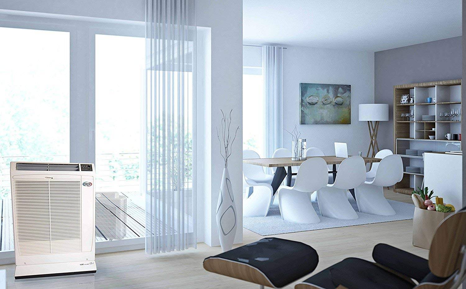 Ulisse 13 DCI eco WIFI - mobiles Inverter- Splitklimagerät, max. 4,0kW Kühlleistung für bis zu 120m³