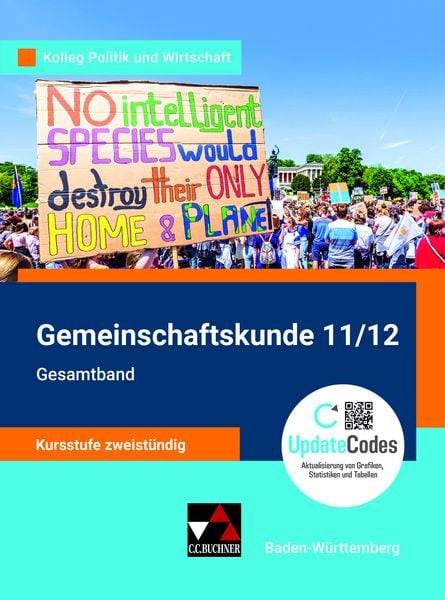 Gemeinschaftskunde BW 11/12 neu: Gesamtband