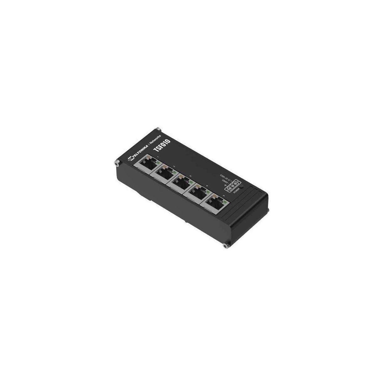 TELTONIKA TSF010 Ethernet-Switch Industrial Networking Netzwerk-Switch