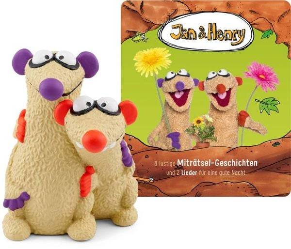 Content-Tonie: Jan und Henry - 8 Rätsel und 2 Lieder