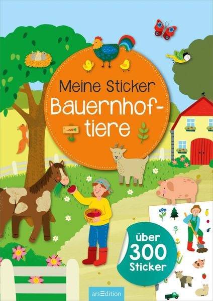 Meine Sticker – Bauernhoftiere