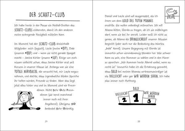 O.M.G. Billie! (Band 2) - Regel Nr. 2: Keine Geheimnisse