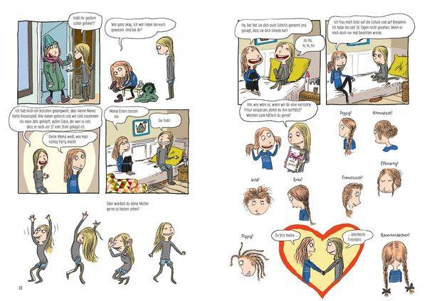 Mira #freunde #verliebt #einjahrmeineslebens