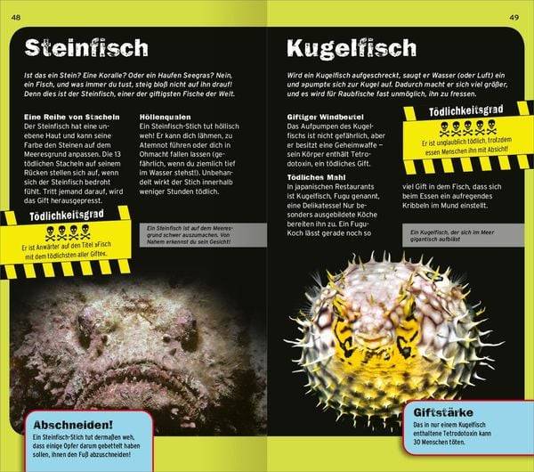 Die 100 tödlichsten Dinge der Welt