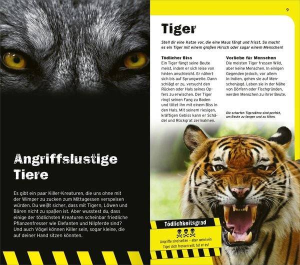Die 100 tödlichsten Dinge der Welt