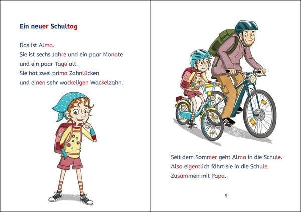 Leselöwen - stark und sicher in der Schule - Ich passe auf im Straßenverkehr