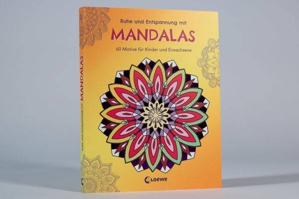 Ruhe und Entspannung mit Mandalas