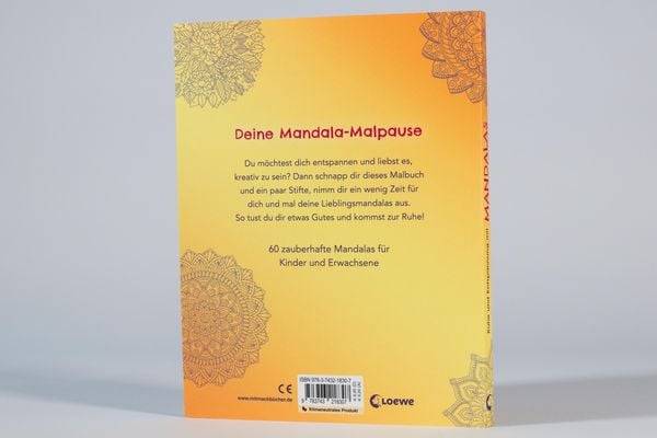 Ruhe und Entspannung mit Mandalas