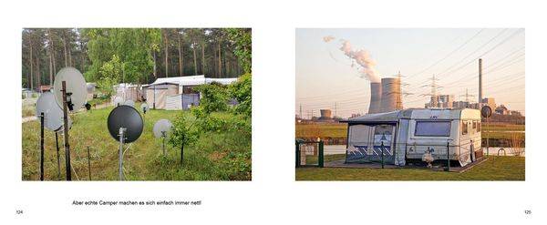 Echte Camper kann nichts erschüttern