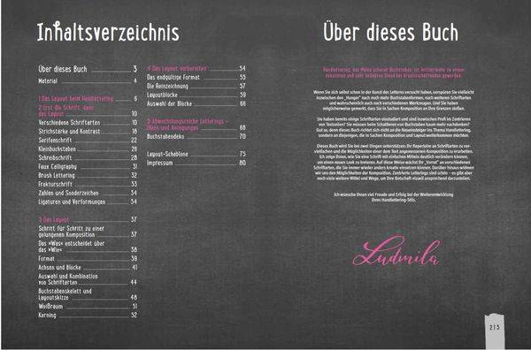 Handlettering All you need. Schrift & Layout