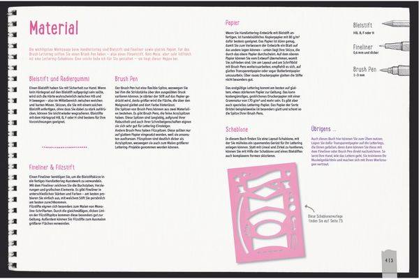 Handlettering All you need. Schrift & Layout