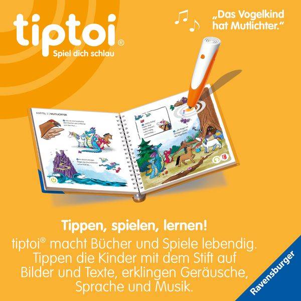 Tiptoi® Darro Drache und die Sache mit dem Mut