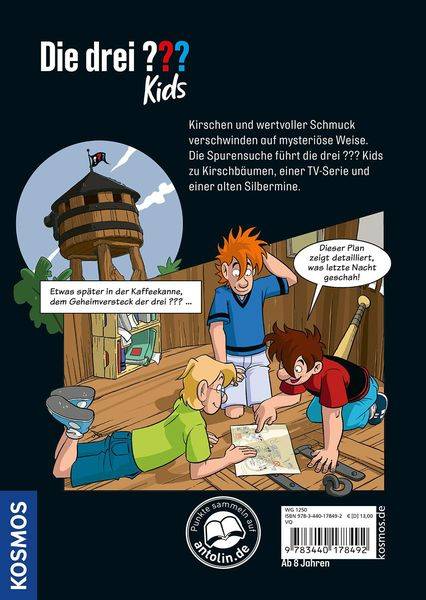 Die drei ??? Kids, Das Kirsch-Komplott