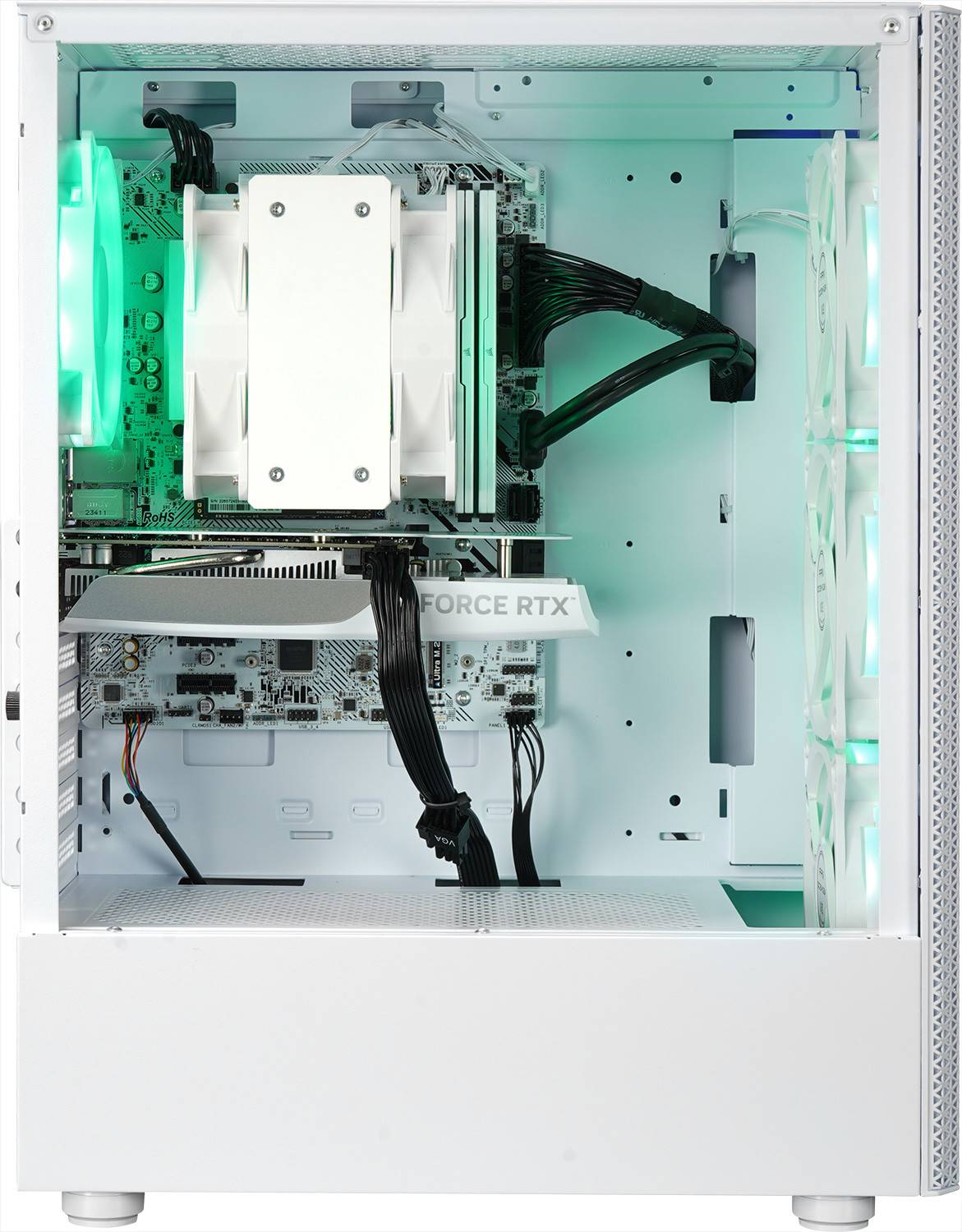 Kiebel Gaming PC Storm 12 Intel Core i7-12700KF, 32GB DDR5, NVIDIA RTX 5060 8 GB, 1TB SSD, Windows 11