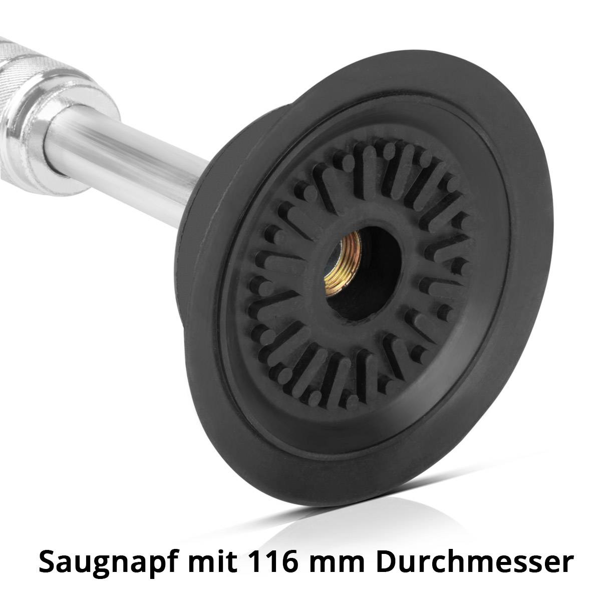 STAHLWERK Dellenzieher PDZ-620 ST Pneumatischer Gleithammer, Saugnapf-Zughammer