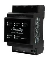 SHELLY - · Hutschiene·""""LAN Switch""""· 5 Ports· 10/100 Mbit