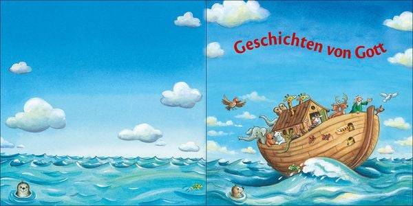 Mein erstes Bilderbuch von der Bibel