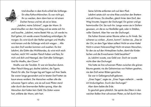 Das geheime Leben der Tiere (Dschungel) - Die schwarze Tigerin