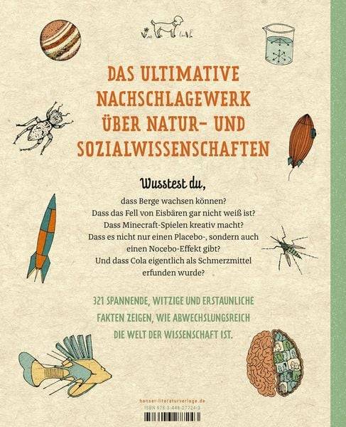 321 superschlaue Dinge, die du über Wissenschaft wissen musst