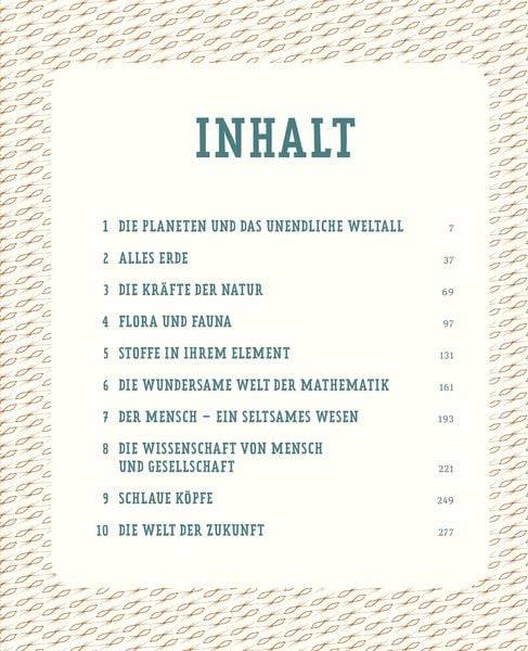 321 superschlaue Dinge, die du über Wissenschaft wissen musst