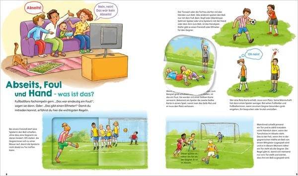 WAS IST WAS Junior Band 8 Fußball