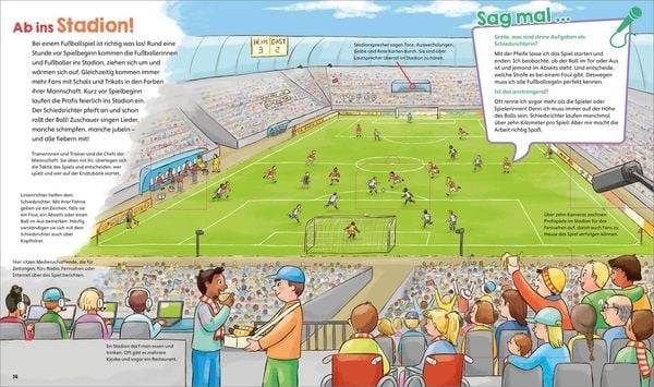 WAS IST WAS Junior Band 8 Fußball