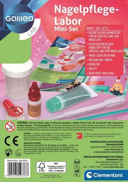 Galileo Nagelpflege-Labor Mini-Set