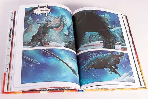 Ragnarök (Band 1) - Fenriswolf