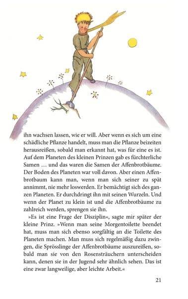 Der kleine Prinz · Le Petit Prince