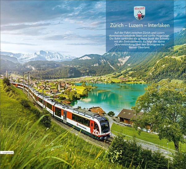 Grand Train Tour of Switzerland, deutsche Ausgabe
