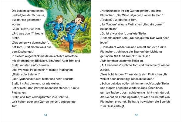 Der kleine Major Tom. Band 19. Die Dinos greifen an!