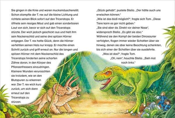 Der kleine Major Tom. Band 19. Die Dinos greifen an!
