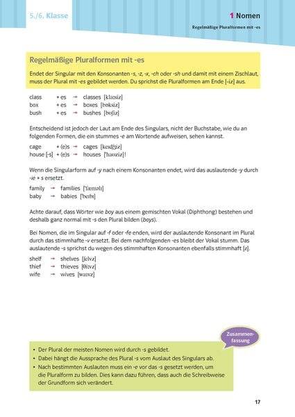 PONS Schulwissen XXL Englisch 5.-10. Klasse