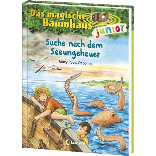 Das magische Baumhaus junior (Band 36) - Suche nach dem Seeungeheuer Das magische Baumhaus junior (Band 36) - Suche nach dem Seeungeheuer