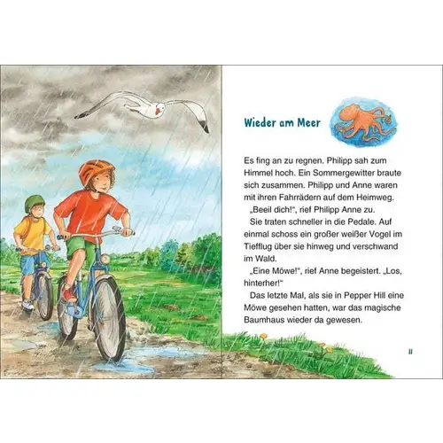 Das magische Baumhaus junior (Band 36) - Suche nach dem Seeungeheuer Das magische Baumhaus junior (Band 36) - Suche nach dem Seeungeheuer
