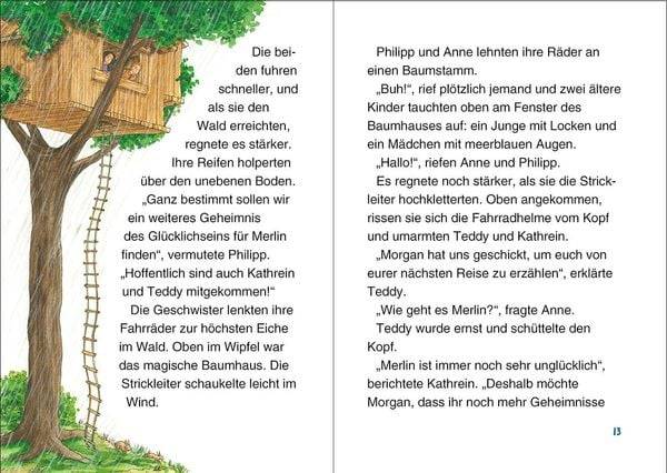 Das magische Baumhaus junior (Band 36) - Suche nach dem Seeungeheuer