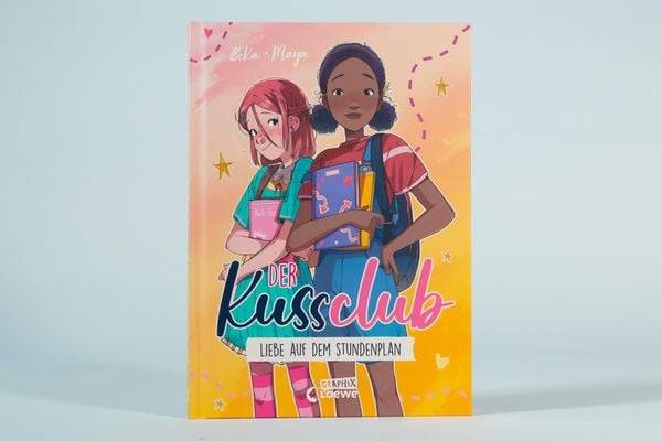 Der Kuss Club (Band 1) - Liebe auf dem Stundenplan