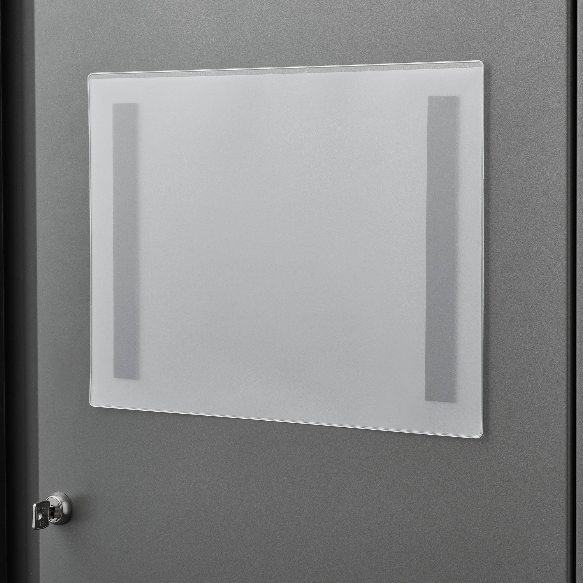 Magnetofix Sichttasche transparent DIN A4 2mm Gummi