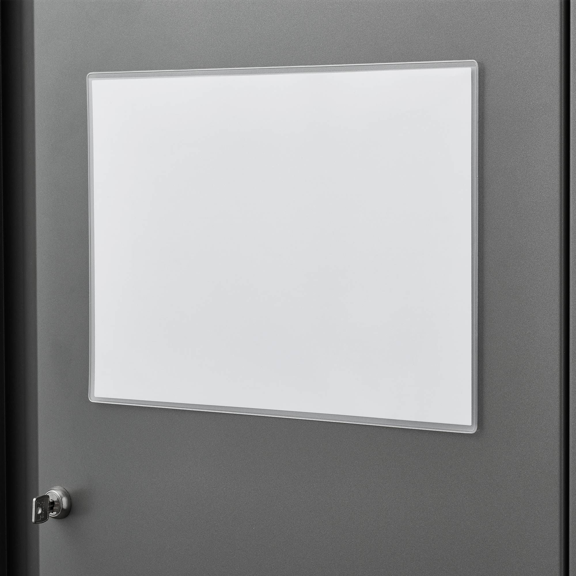 Magnetofix Sichttasche transparent DIN A4 2mm Gummi