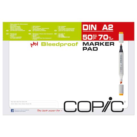 Copic Marker Pad A2 50Bl