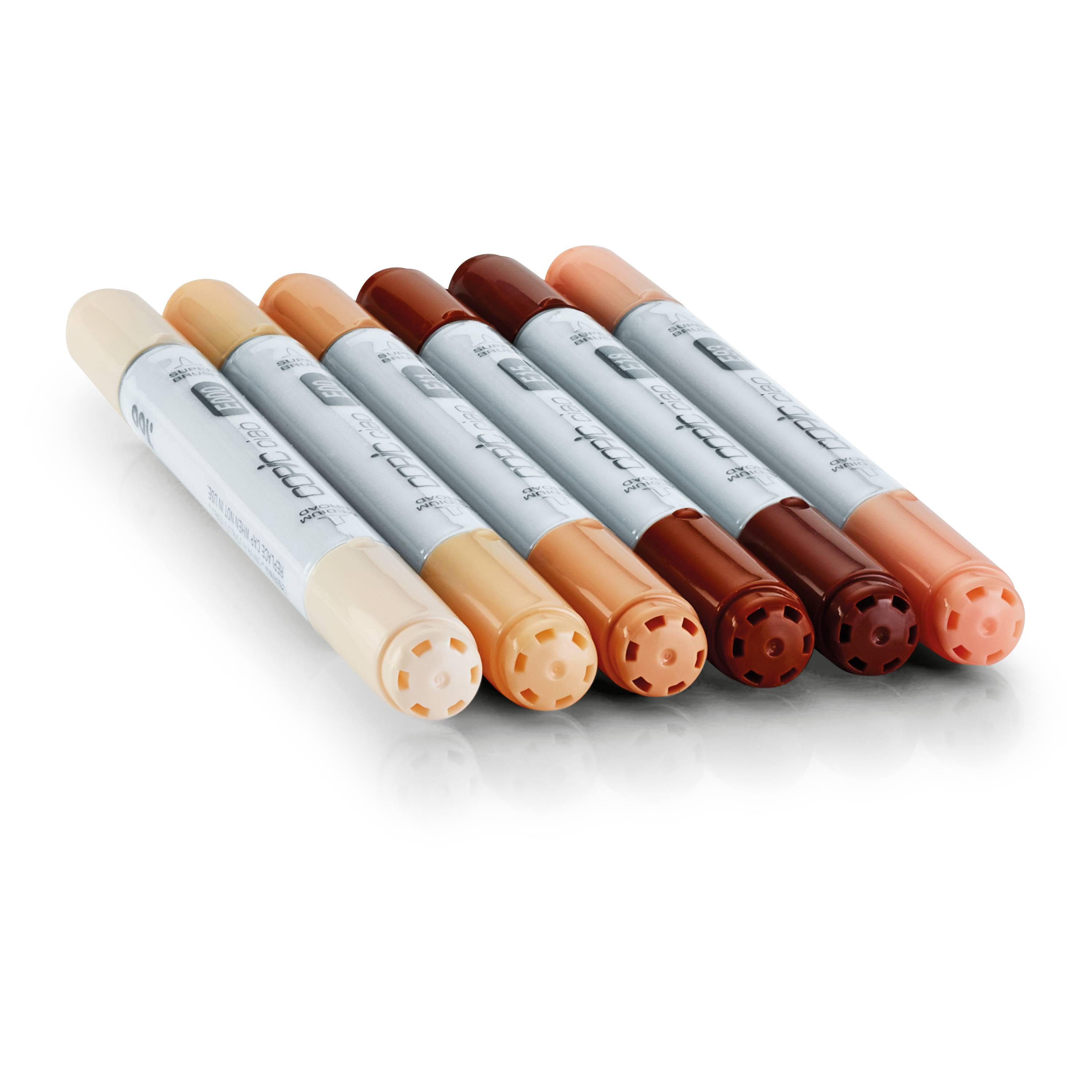 Copic Ciao 6er Set Hautfarben