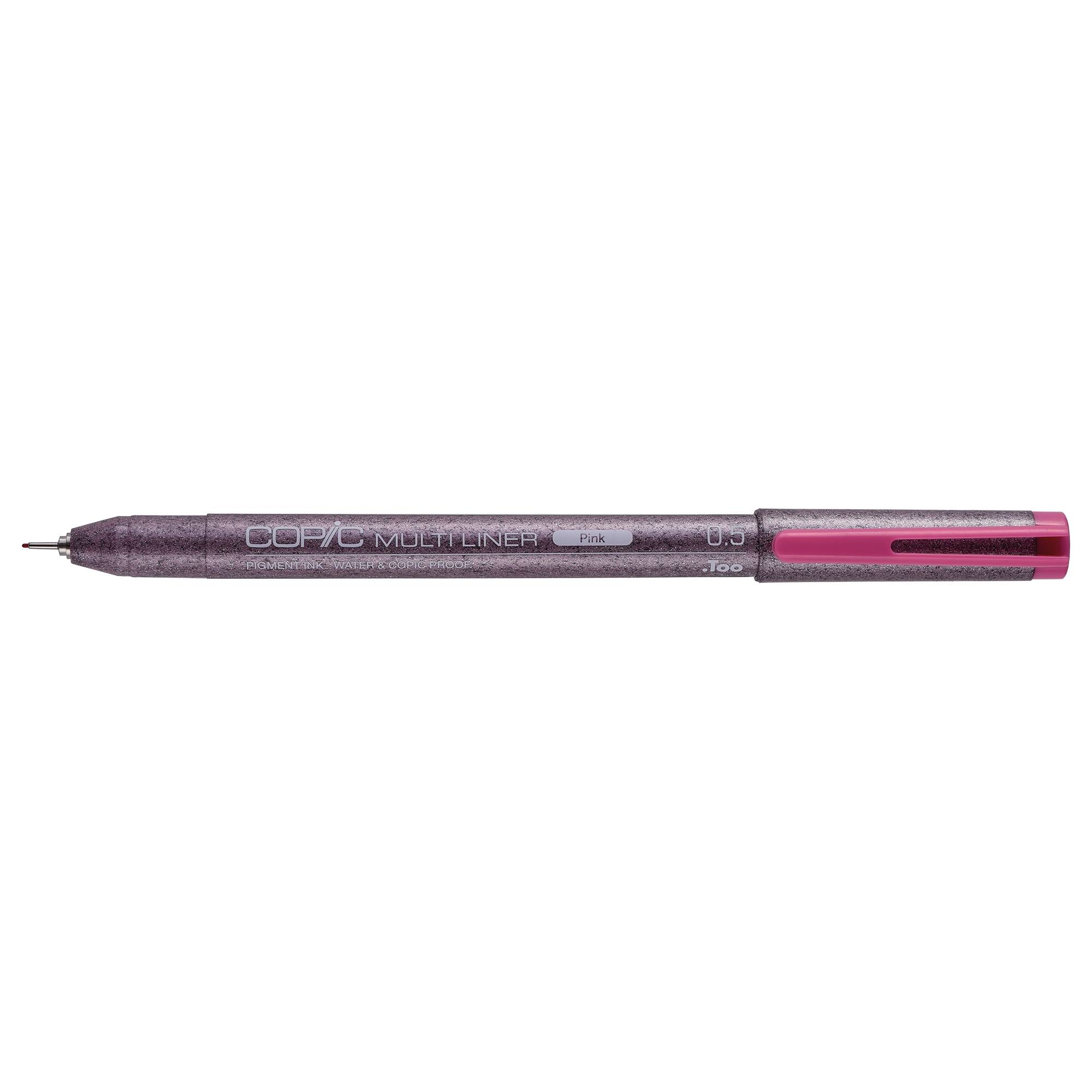Copic Multiliner pink
