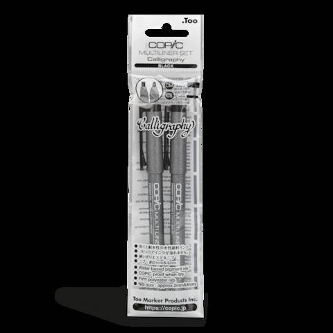 Copic Multiliner Calligraphy Set