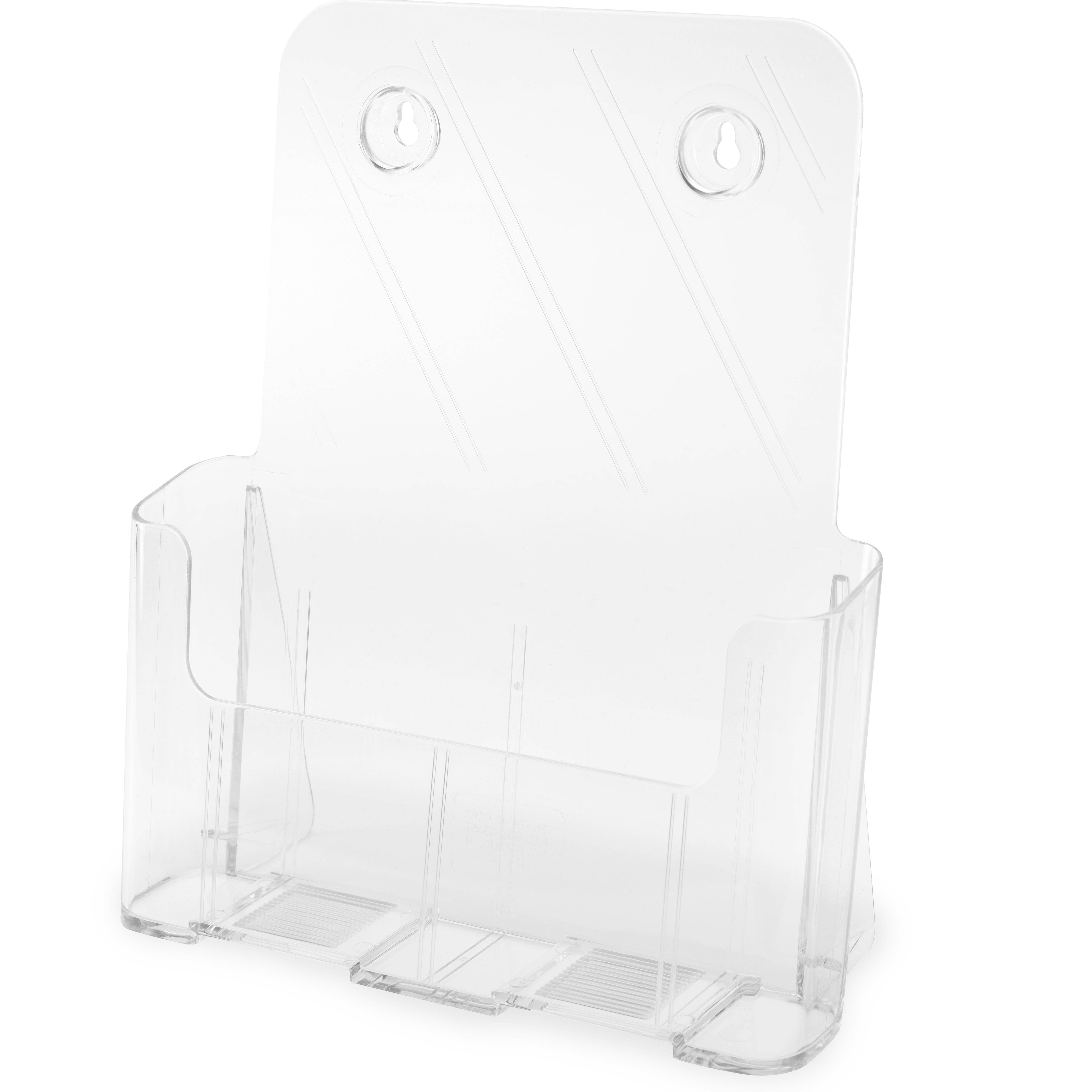 Einfache Prospekthalter Docuholder A5 Hochformat