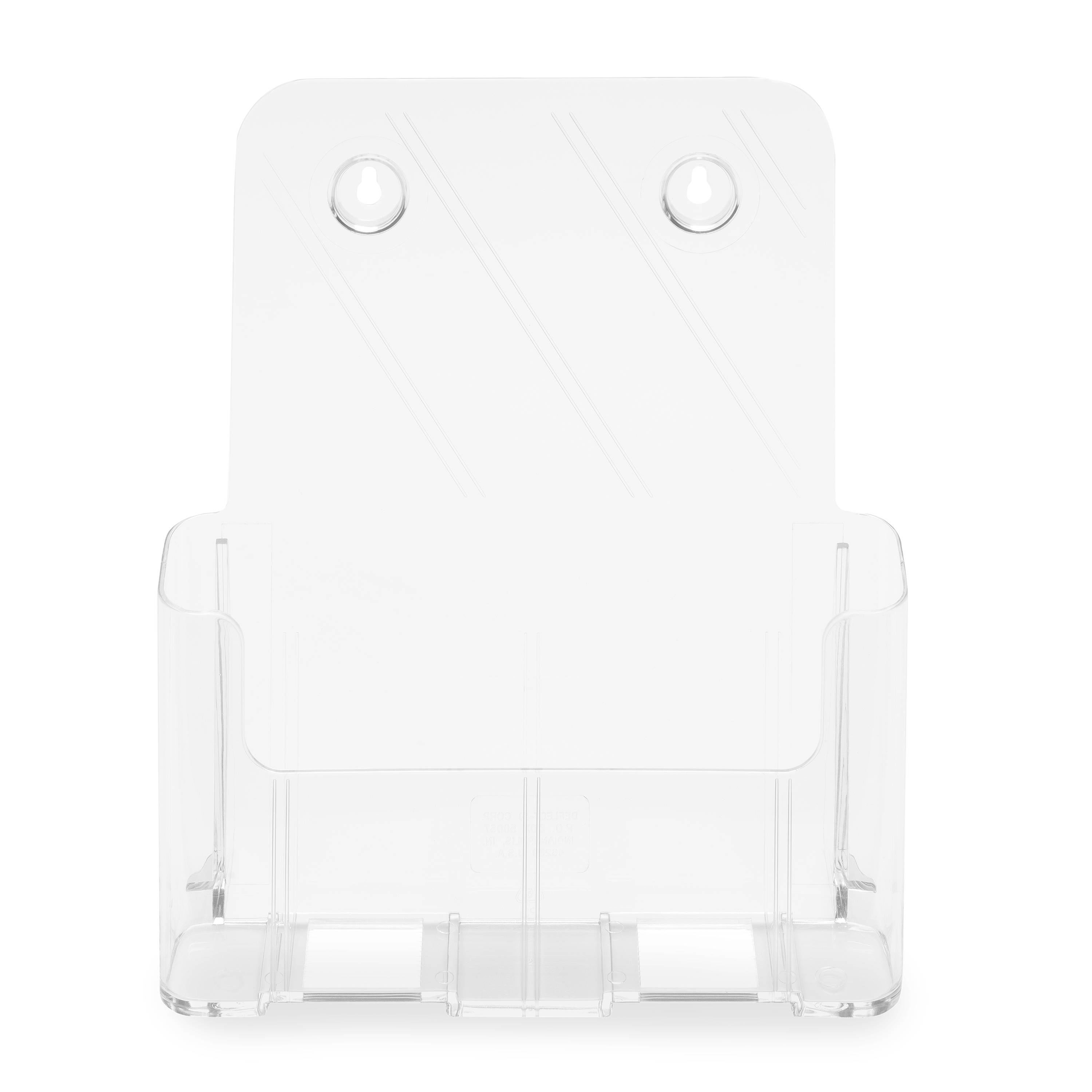 Einfache Prospekthalter Docuholder A5 Hochformat