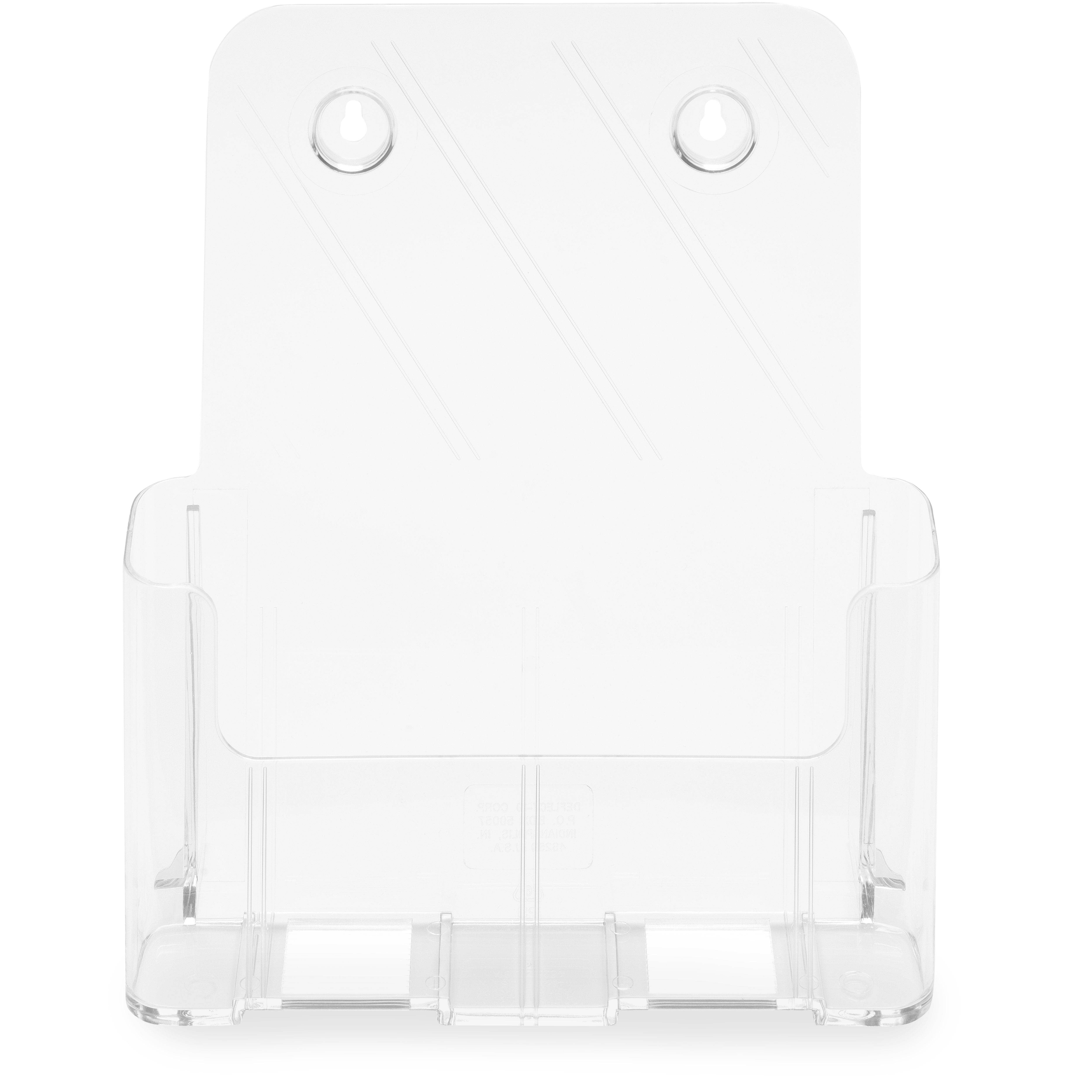 Einfache Prospekthalter Docuholder A5 Hochformat